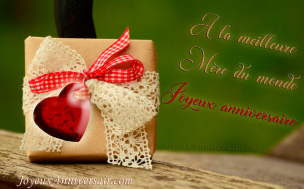 Joyeux anniversaire maman que Dieu te protège - joyeux anniversaire